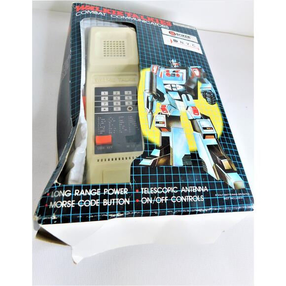 Combat Communicators Walkie Talkies Vintage READ - Picture 2 of 7